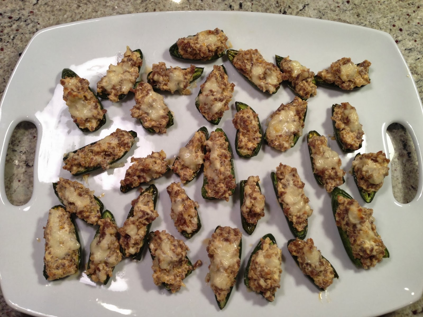 Playing With My Food! Kendra's Italian Sausage and Cheese Stuffed