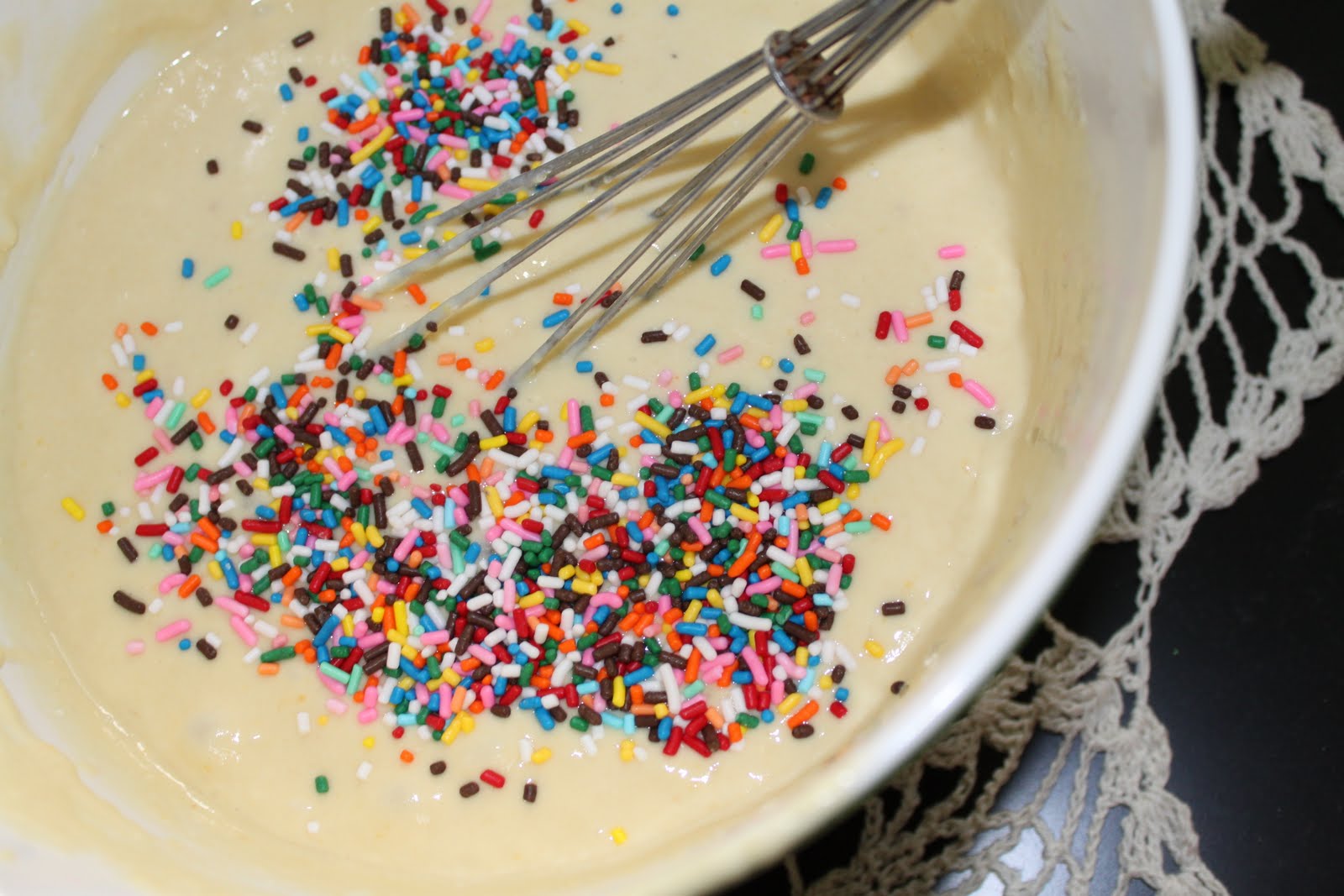 Clutzy Cooking Cake Batter Pancakes