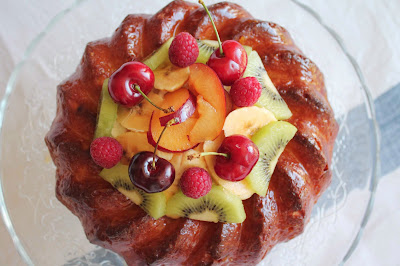 Receta savarin_pastelería francesa