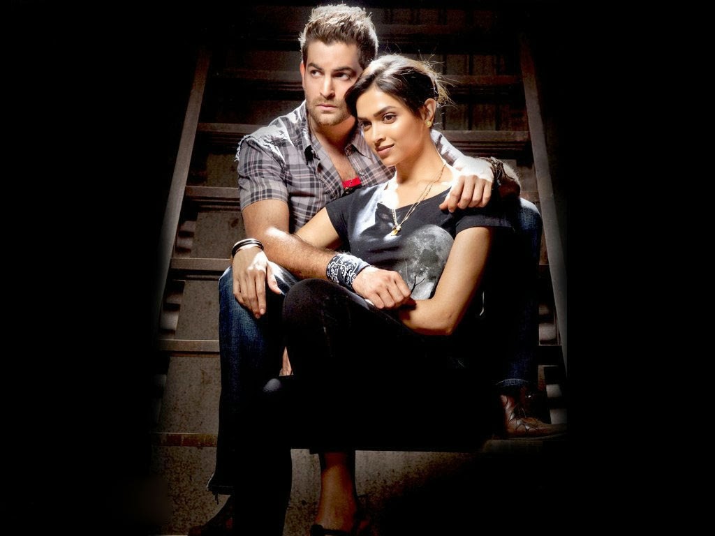  Deepika Padukon & Neil Nitin Mukesk Couple Free HD Wallpapers Download 