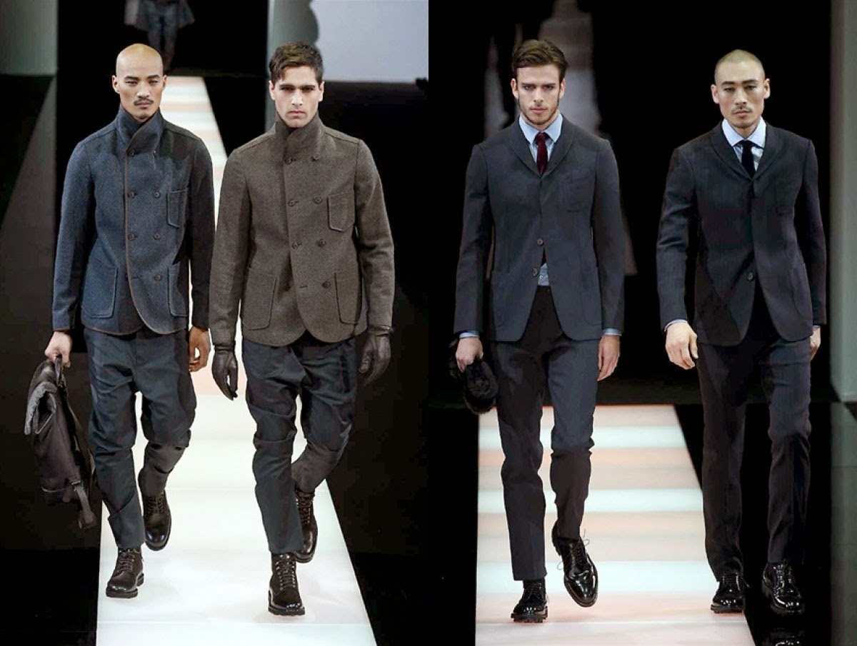 Eniwhere Fashion - Milano Moda Uomo - Giorgio Armani AW 2015