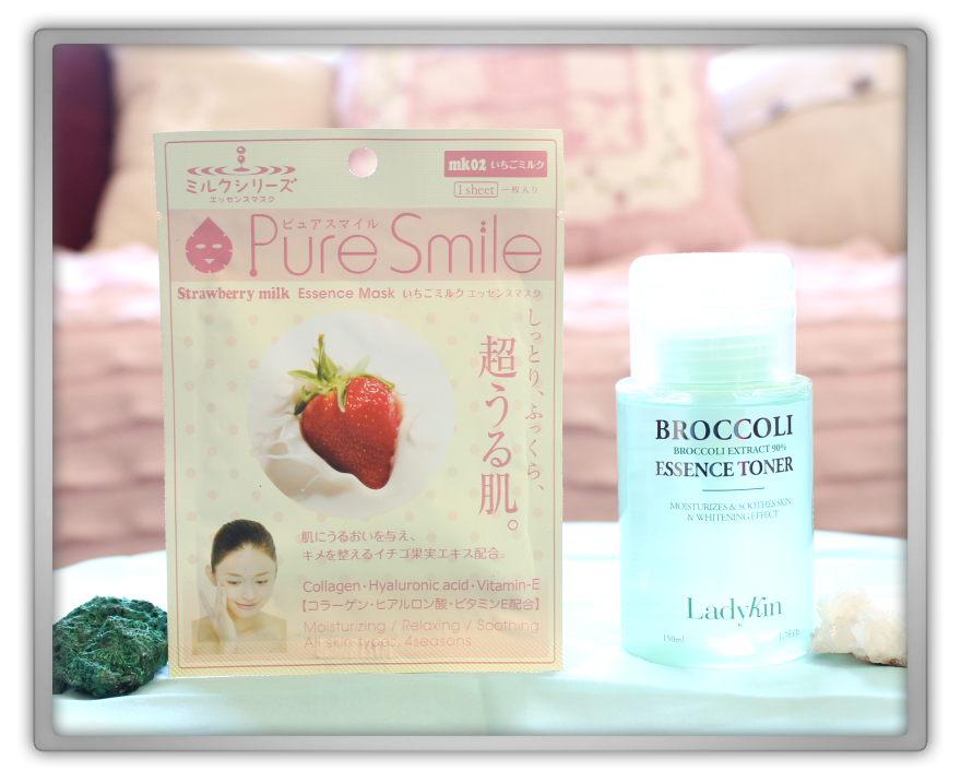 겟잇뷰티박스 by 미미박스 memebox beautybox Special #20 Superfood unboxing review box kadykin broccalo essence toner pure smile strawberry mask 겟잇뷰티박스 by 미미박스 memebox beautybox Special #20 Superfood unboxing review box kadykin broccalo essence toner pure smile strawberry mask