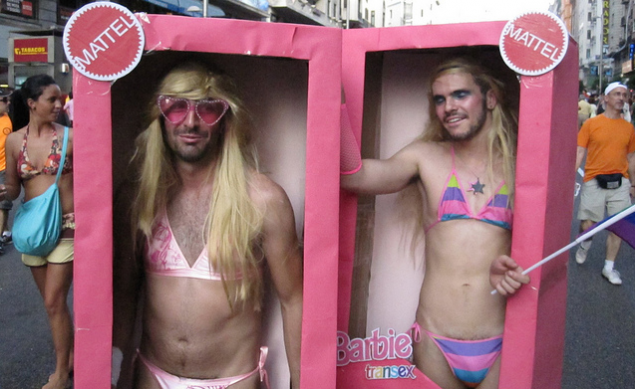 Barbie Halloween Costume - FunnyMadWorld