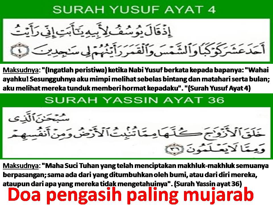 doa, usaha dan tawakal