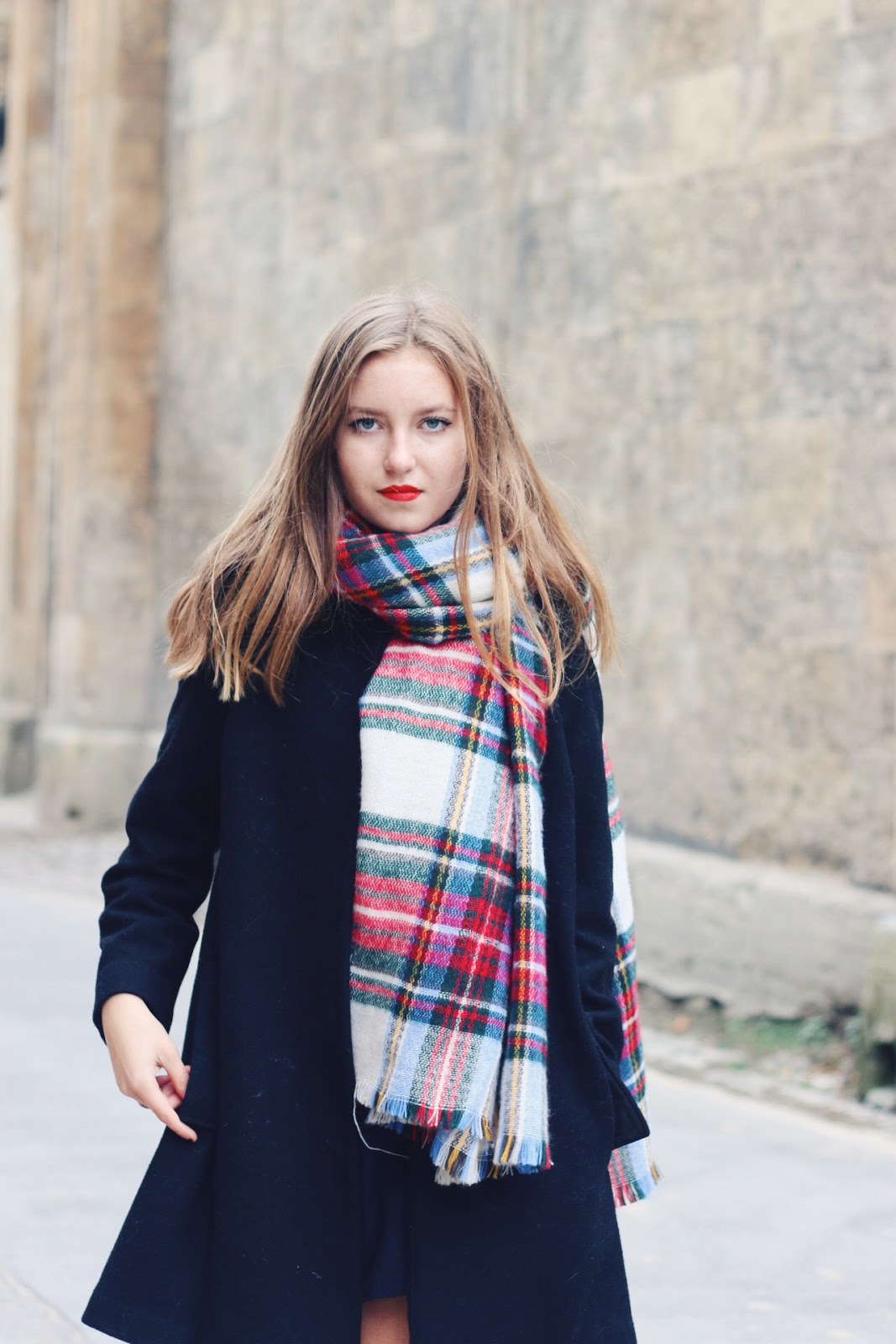 Scarf Lookbook AW15 The Sassy Street