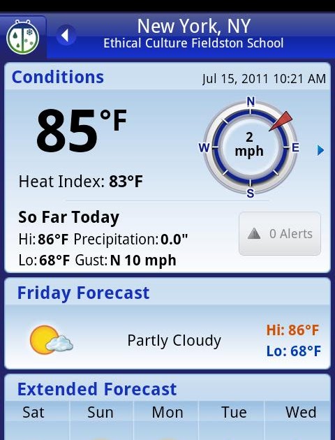 the weatherbug free app the weatherbug free app