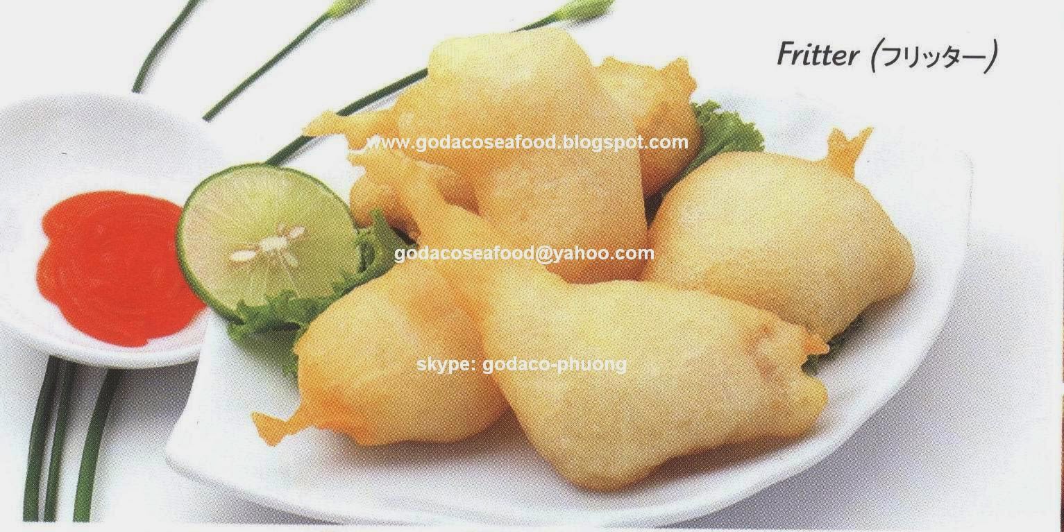 Fritter Basa Portion / Fritter Pangasius Portion / Cá tra tẩm bột chiên phồng