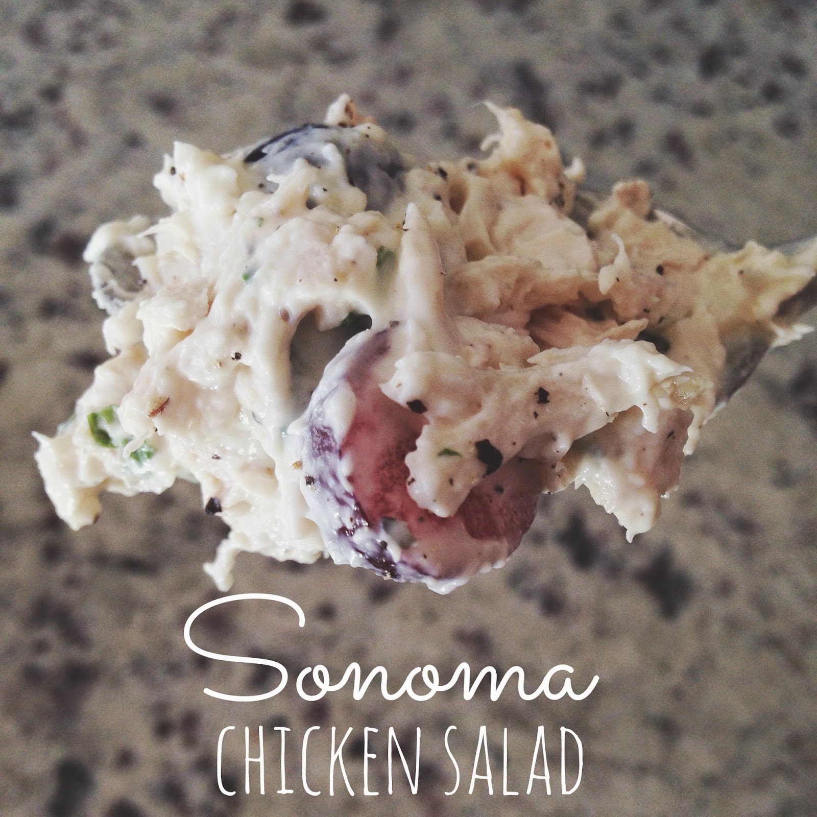 Ukrops Tarragon Chicken Salad Recipel