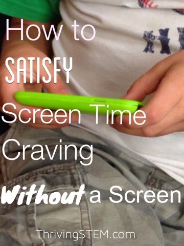 Link to How to Satisry Screen Time Craving without a screen