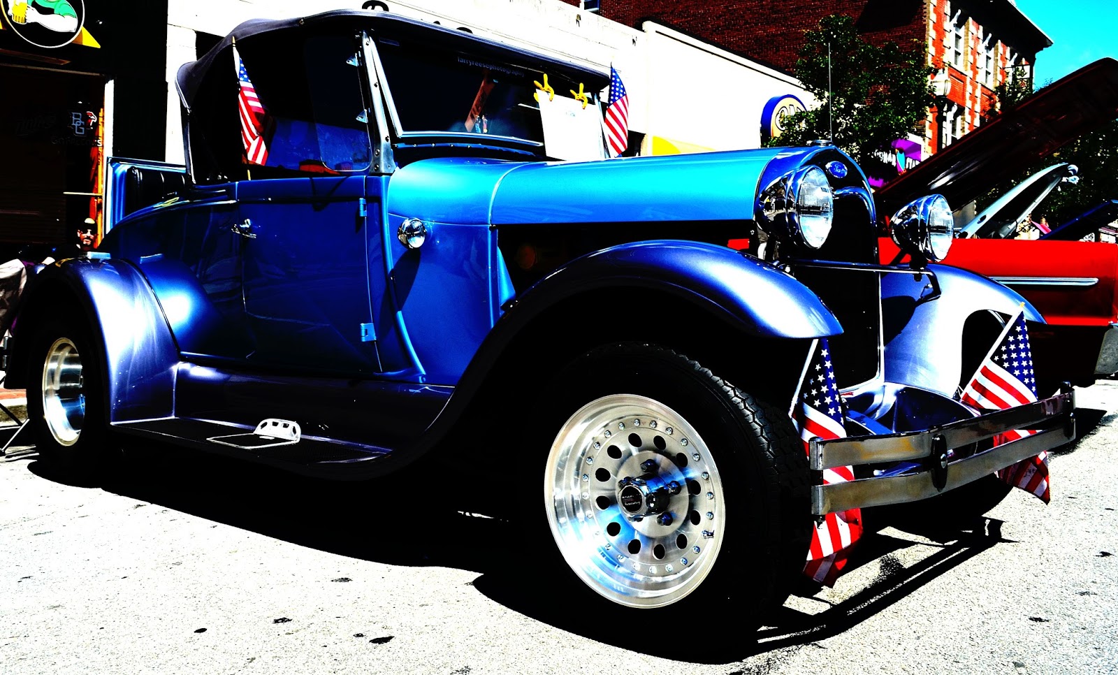 Classics on Main Car Show