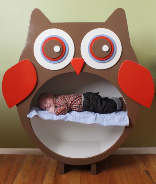 Project Denneler Owl Bookcase