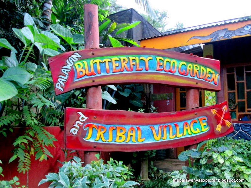 BUTTERFLY ECO-GARDEN and TRIBAL VILLAGE | The Palaweña Explorer