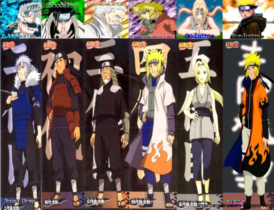 Naruto Hokage Naruto Hokage