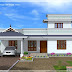 1950 sq.feet Kerala model one floor house