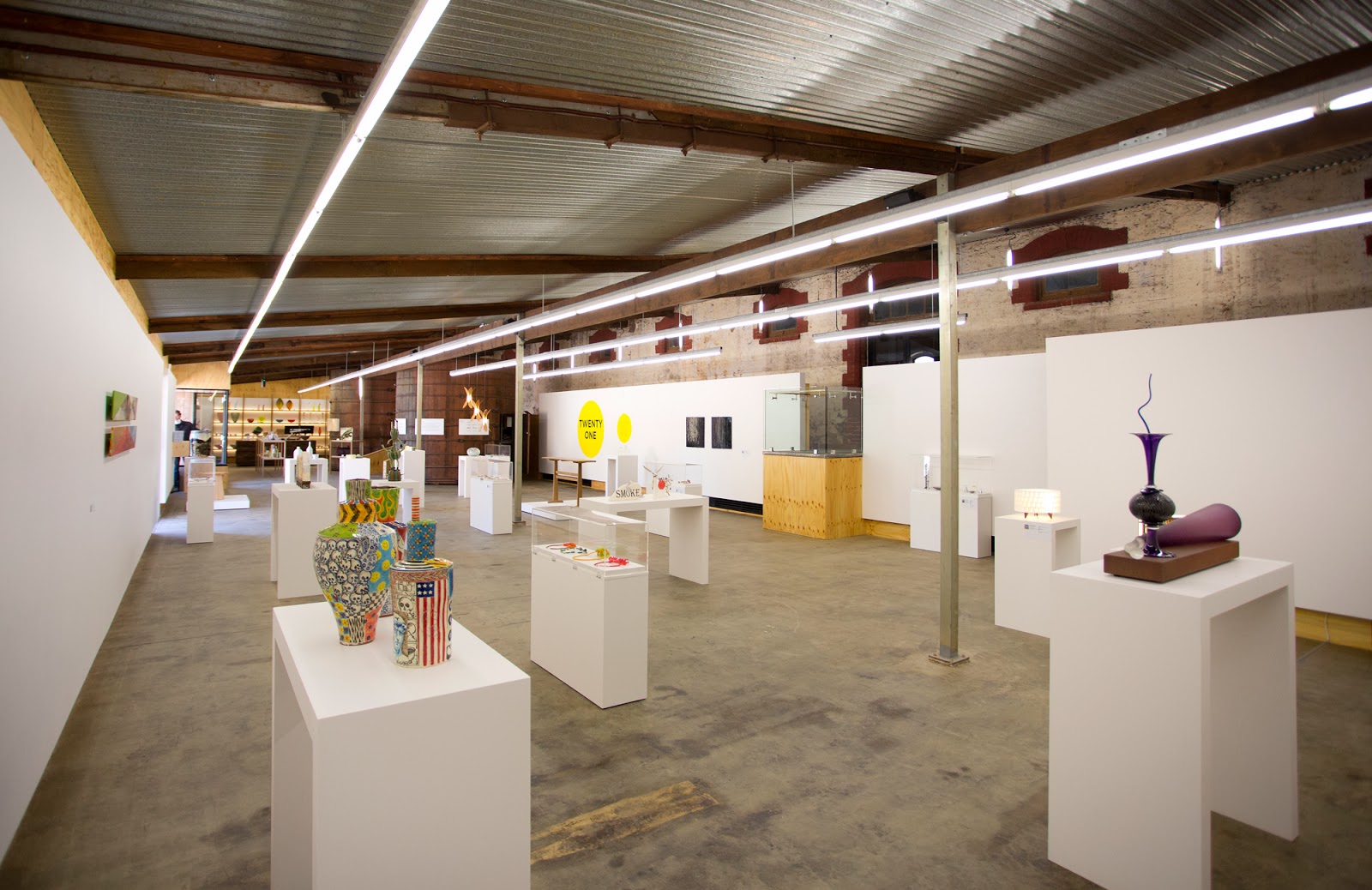 Jam Packed JamFactory Studios . Galleries . Shops