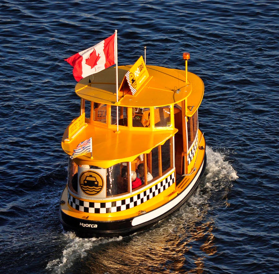 Community Architect Water Taxi Urban Transportation between Uber and