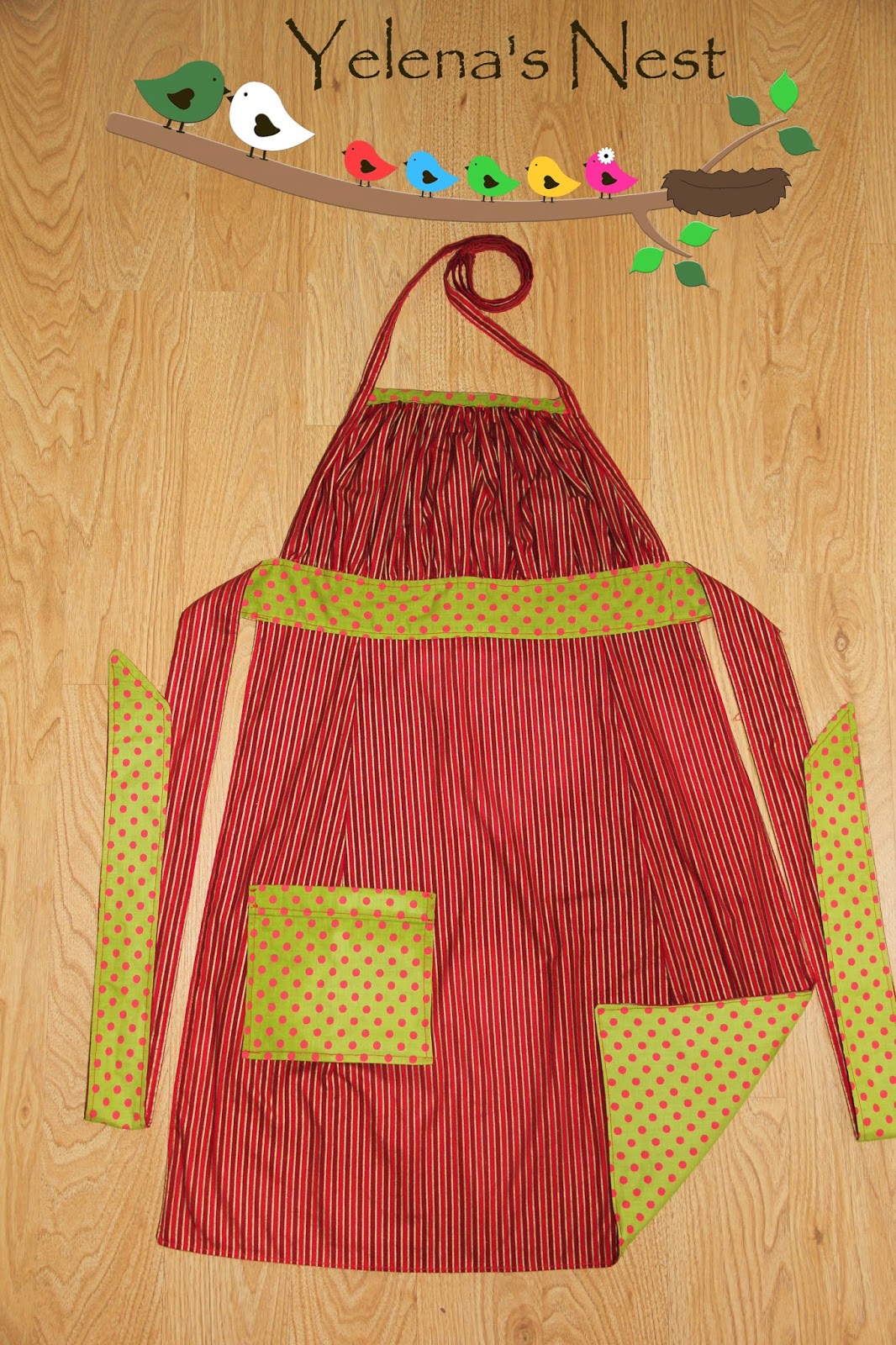 Yelena's Nest JoAnn Fabrics and Aprons