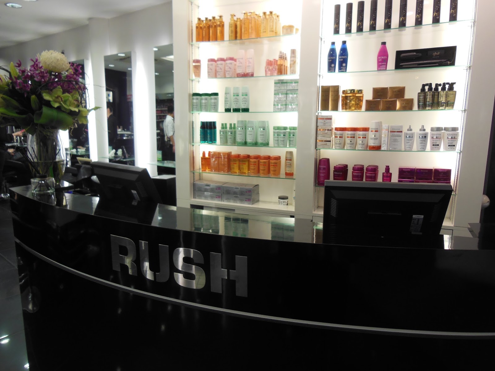 A visit to Rush Hair and Beauty Tales of a Pale Face UK beauty blog