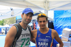 Con Iván Raña