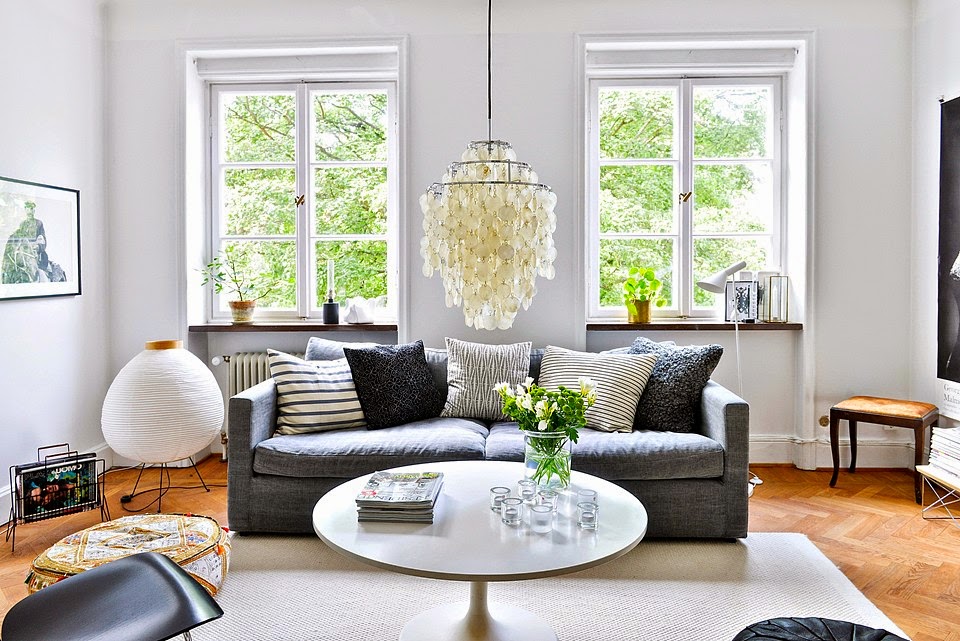 my scandinavian home A fabulous Swedish apartment in Malmö