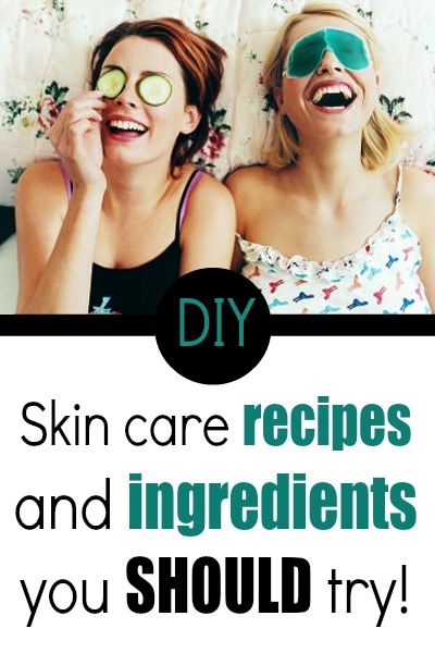 Skin Care And Health Tips: DIY Skin care recipes and ingredients you