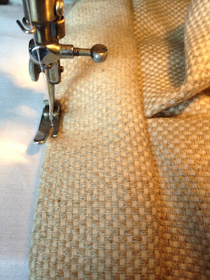 skirt bed box pleat sew pressing final bedskirt pleats deck edge give step tutorial passionate
