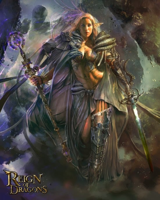 As incríveis ilustrações de fantasia de Pablo Fernandez Pablo Fernandez TheBastardSon deviantart ilustrações fantasia games
