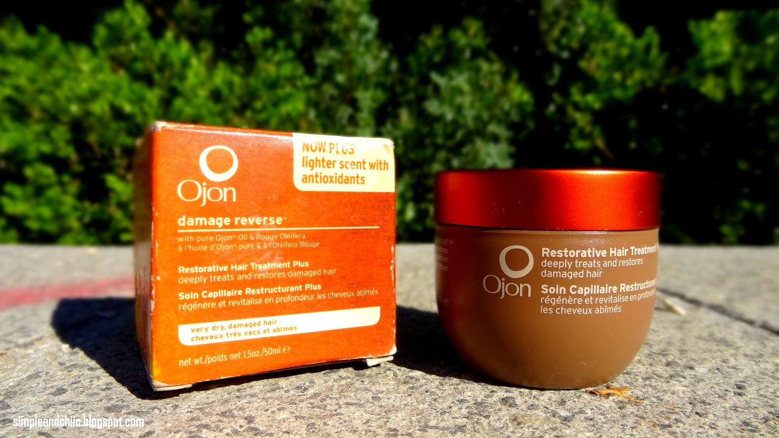 My Review On Ojon Restorative Hair Treatment Plus From The Damage