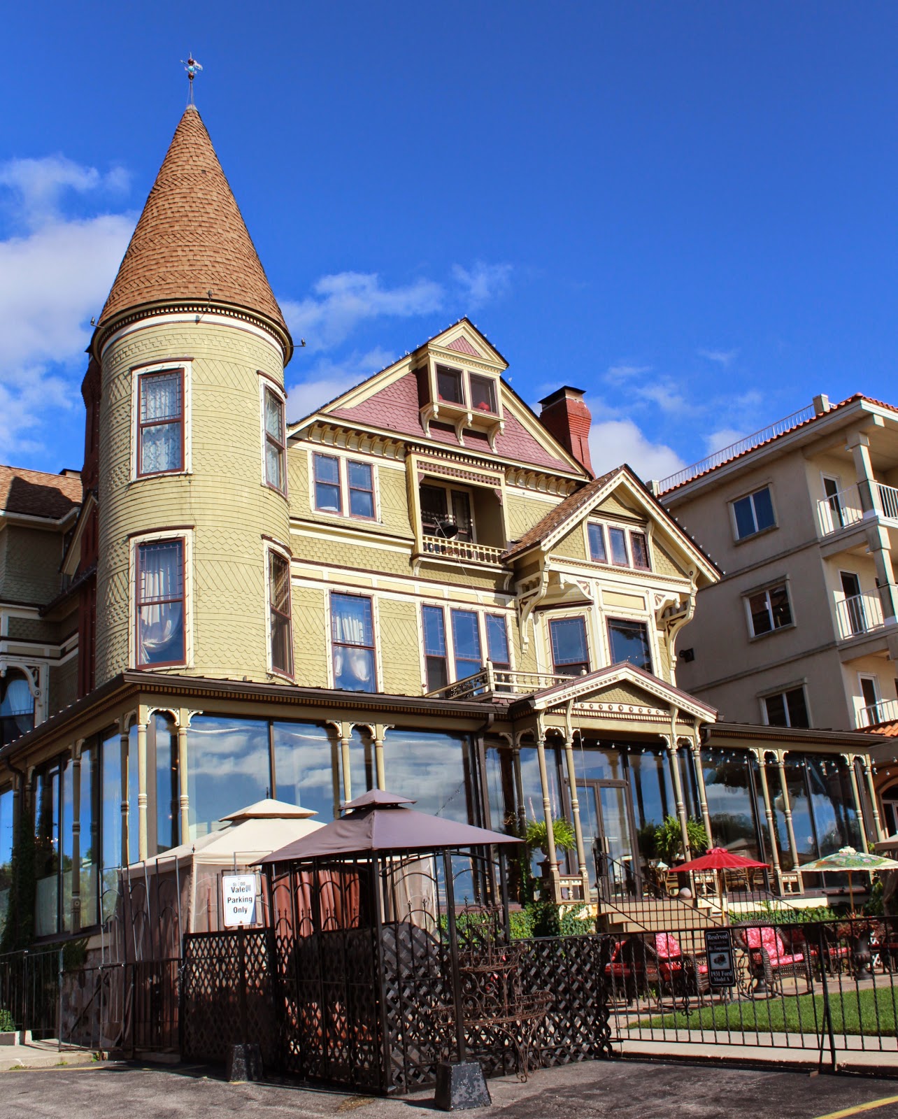 Wisconsin Historical Markers Emily Baker Cottage Circa 1885