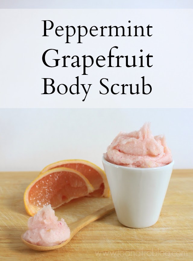 Banish Dry Skin with this Natural Body Scrub Recipe To & Fro