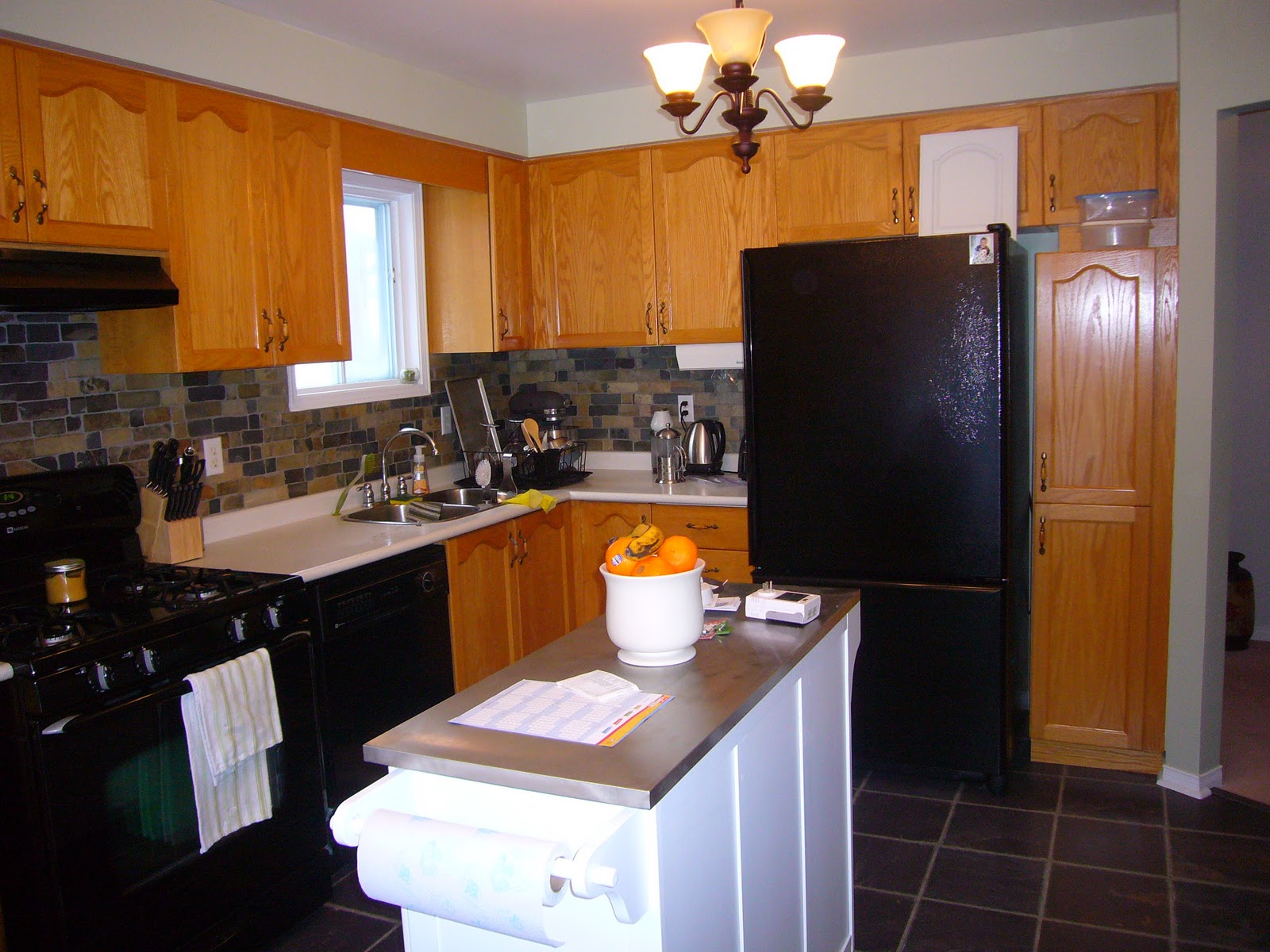 Canadian Home Love Kitchen Done, Mostly