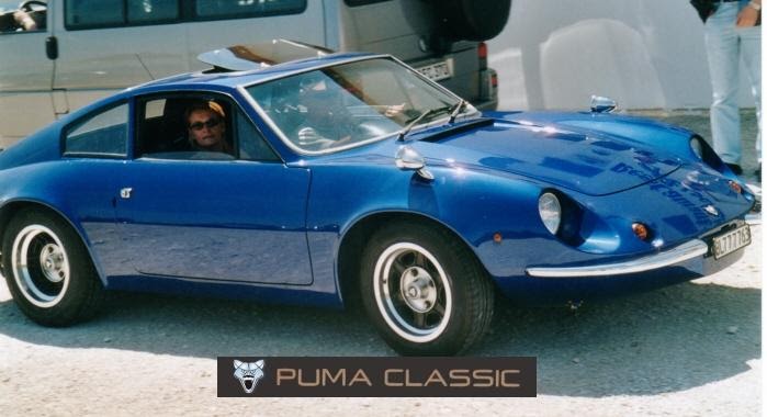 puma gt azul