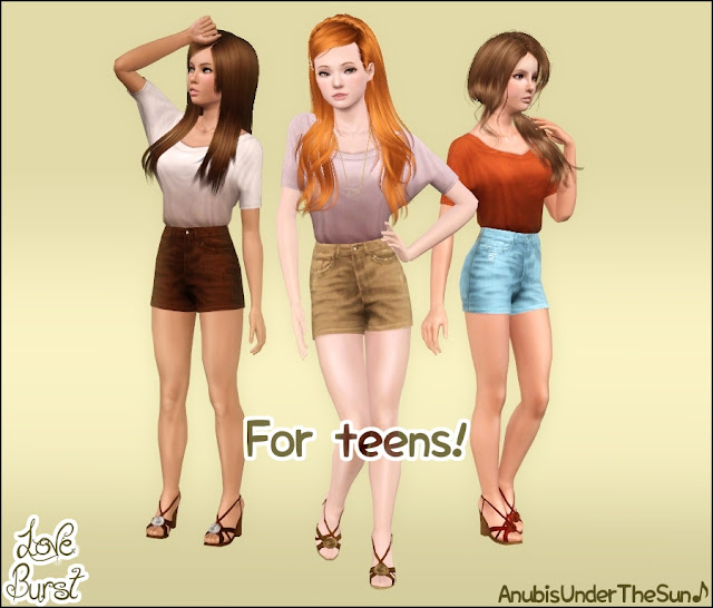 Одежда для подростков LoveBurstCollection_6