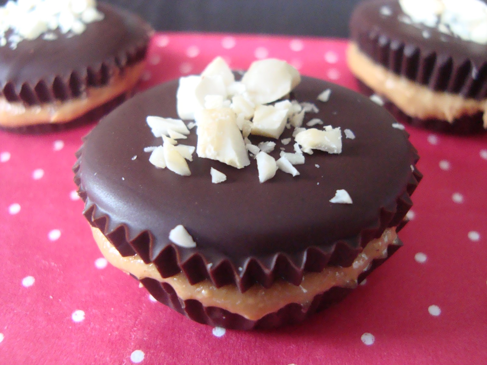 Pocketfuls Chocolate cashew butter cups