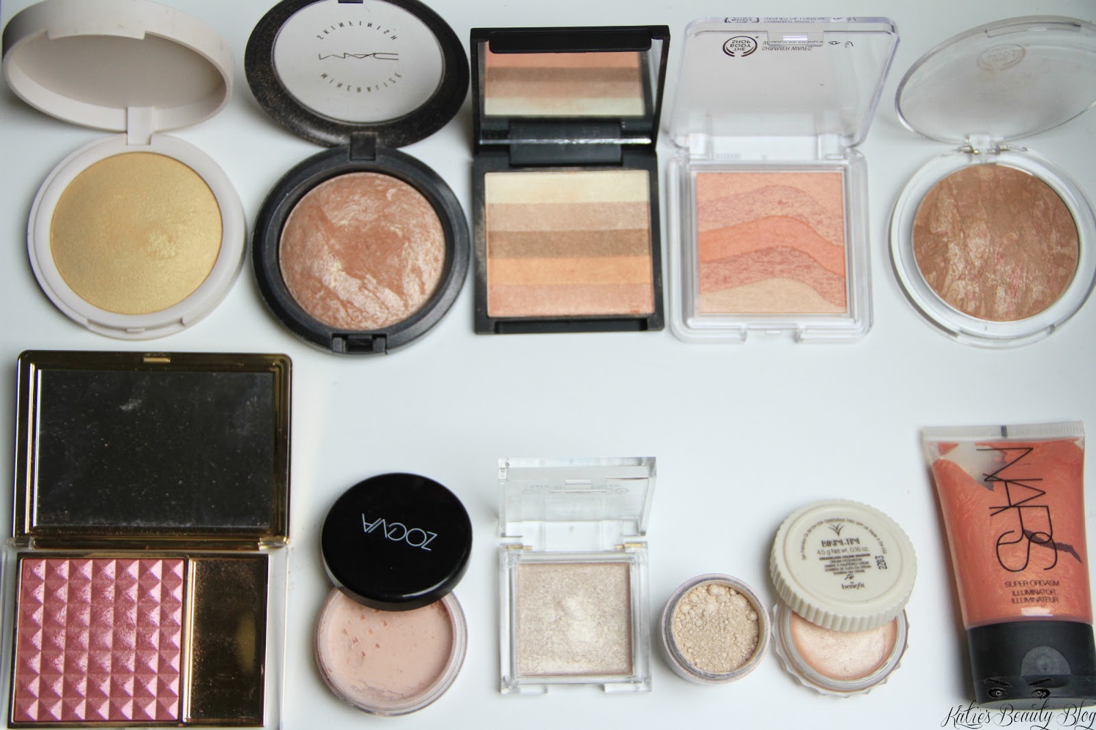 THE BEST Highlighters (swatches & reviews)! Katie Snooks