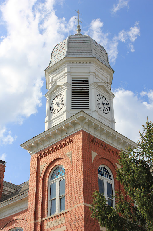 Where's Trevor Taliaferro County Courthouse Crawfordville,