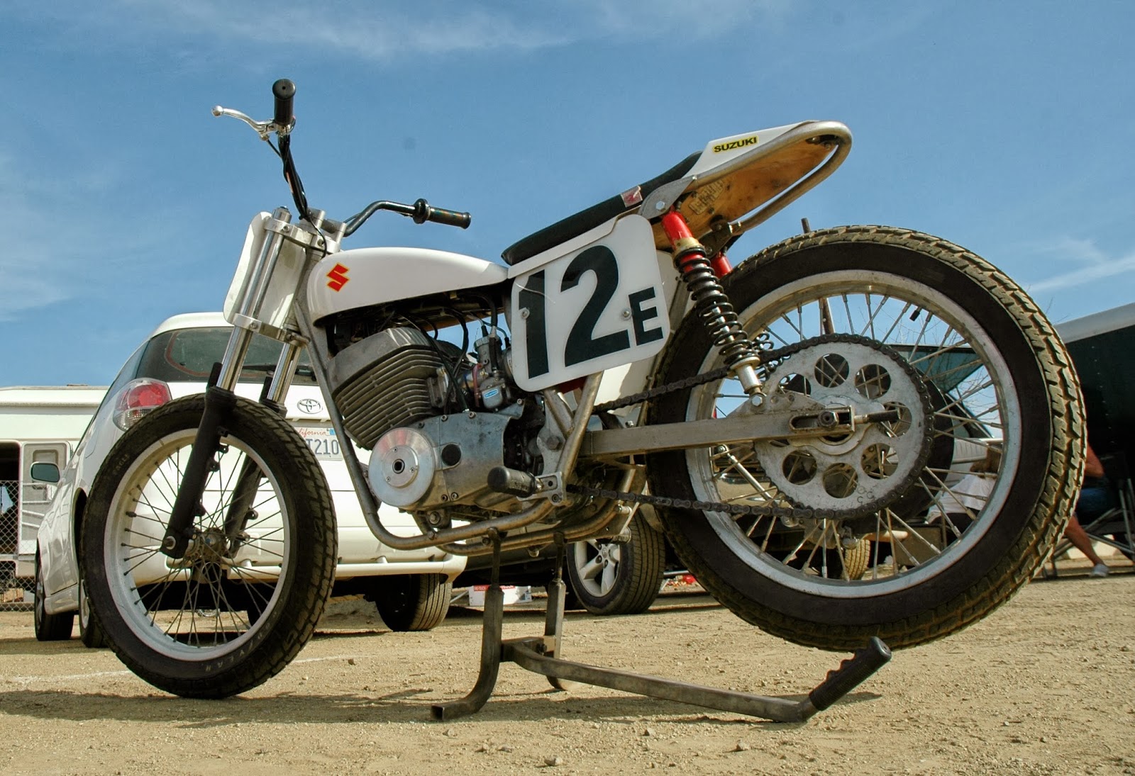 POPPA WHEELIE Jeff Lessley's SCFTA Bomber Class Trackmaster Titan 500