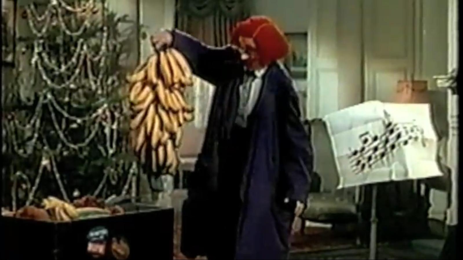 Mark's Super Blog The Banana Man!