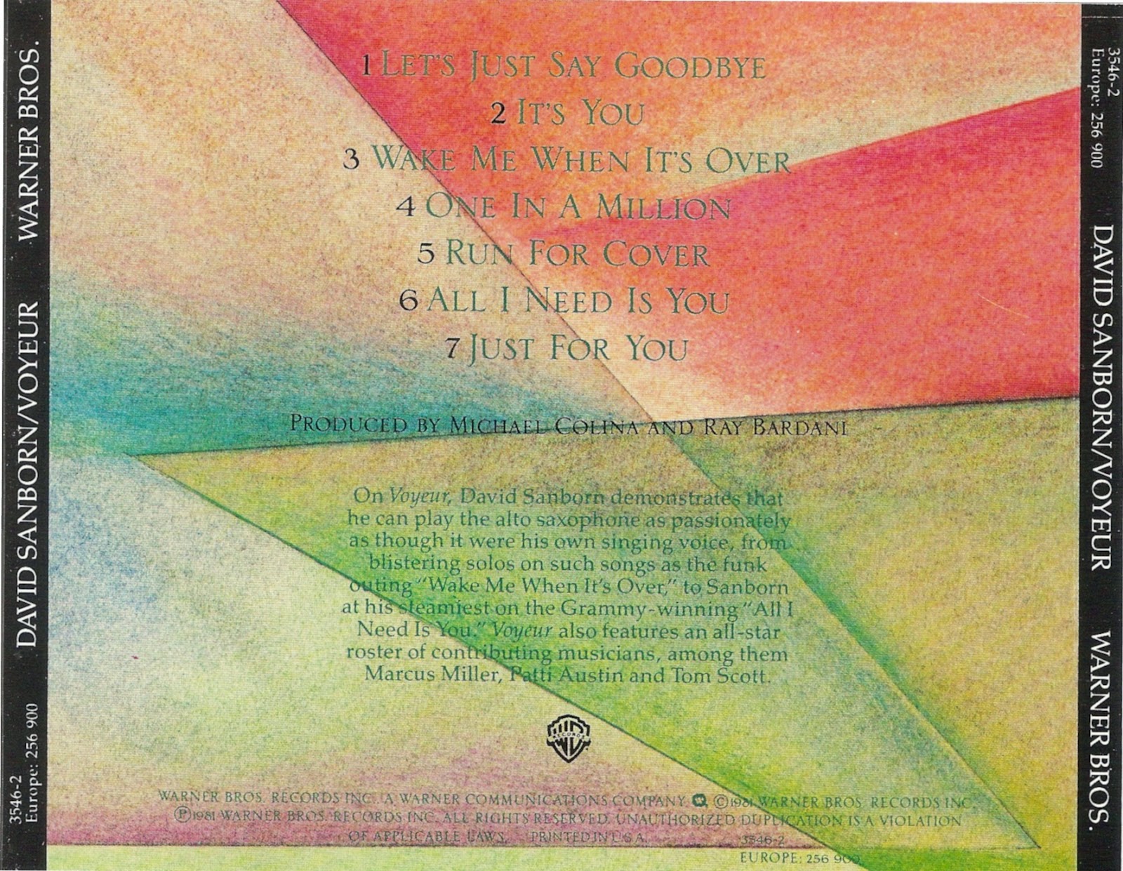 The Target CD Collection: Sanborn, David