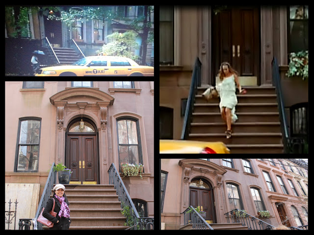 Shared Thoughts Sex and the City