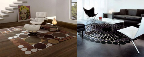 Salas con alfombras | Ideas para decorar, diseñar y mejorar tu casa.