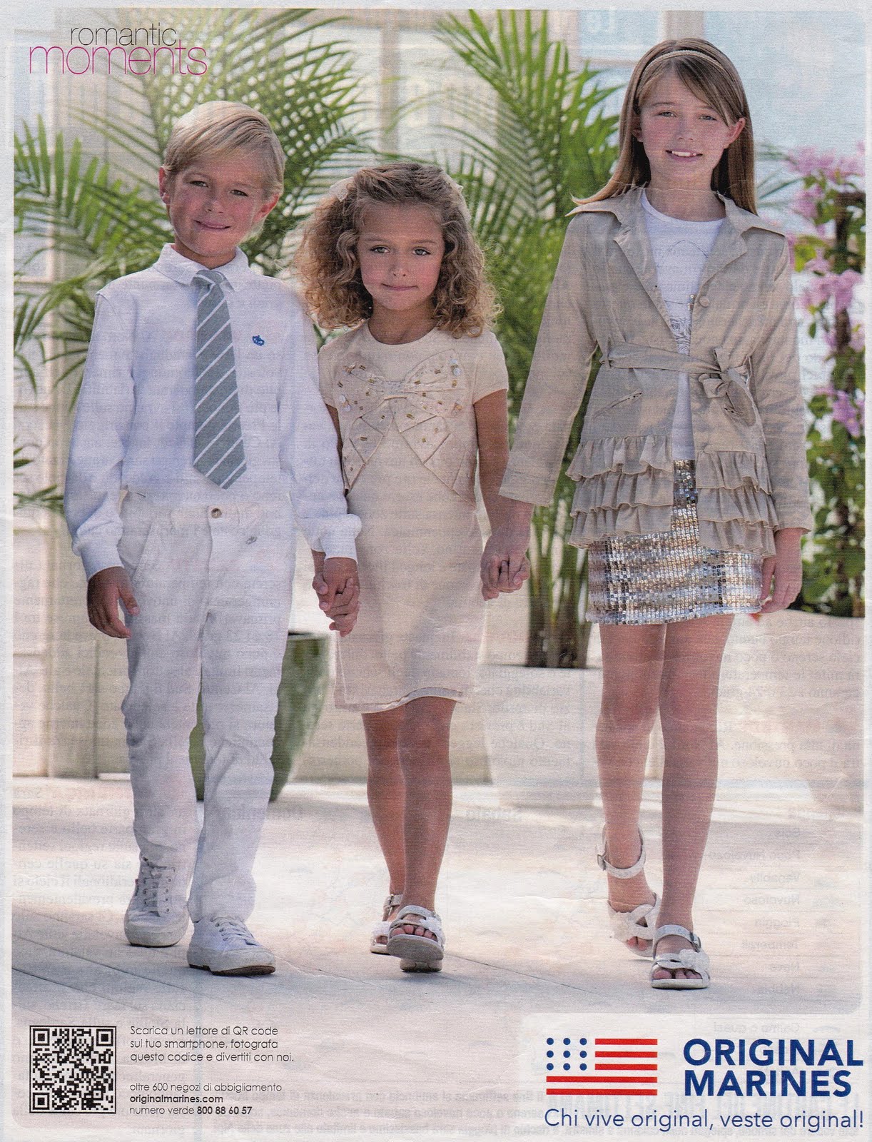 original marines vestiti eleganti