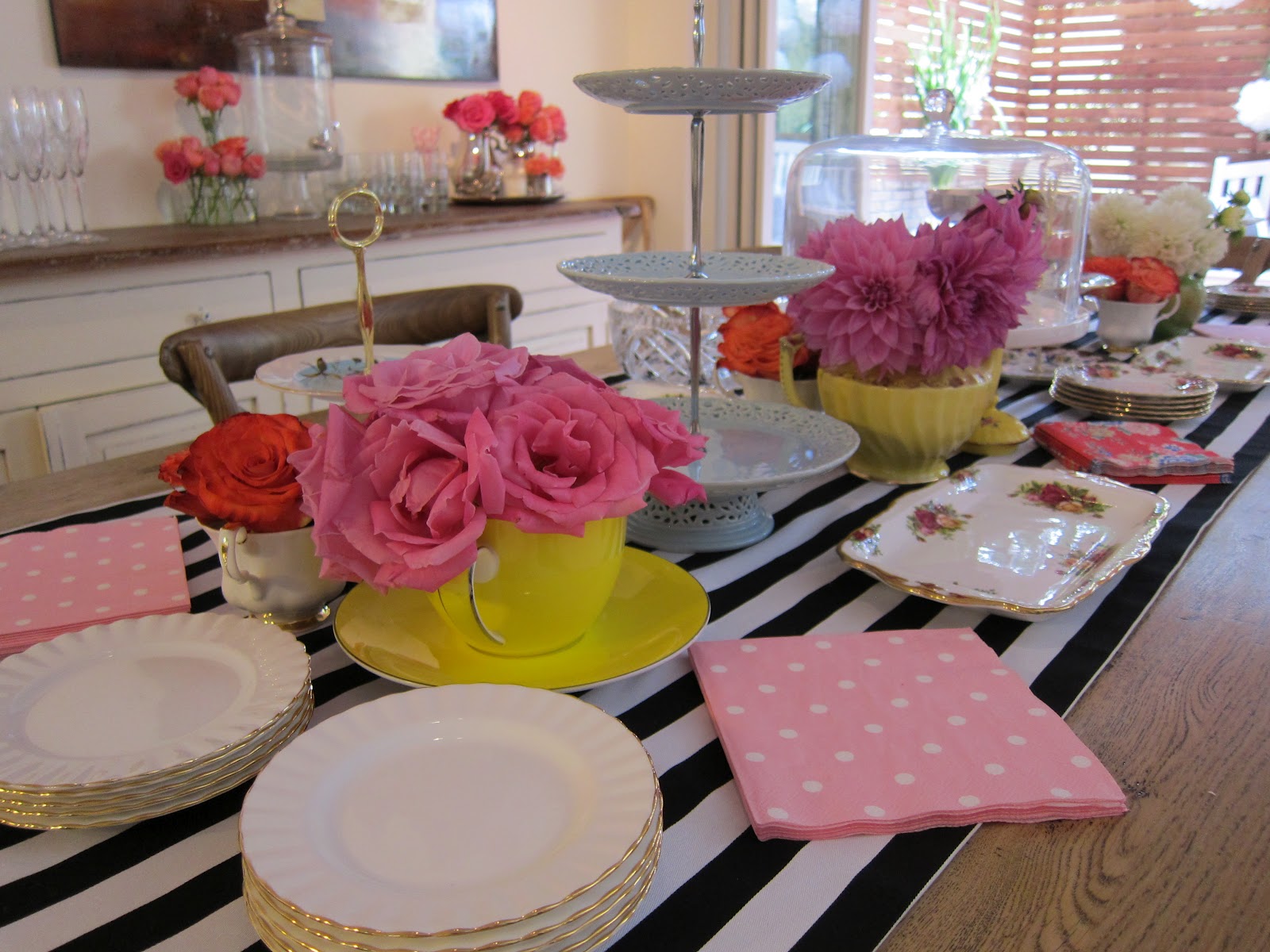 once.daily.chic My Kitchen Tea