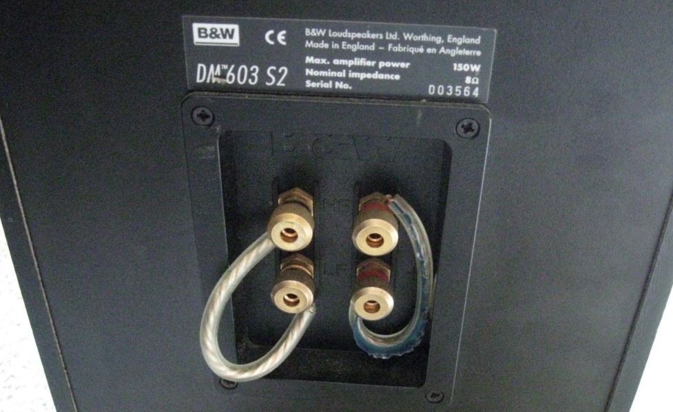 b&w dm603 s2 specs