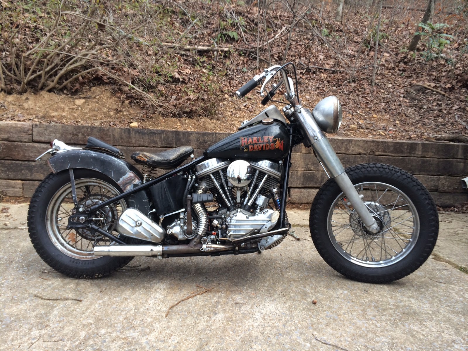 1957 /60 Panhead For Sale