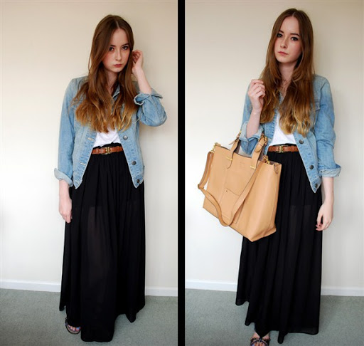 Top fashionable long skirts trends for Spring / Summer 2017/2018 Top fashionable long skirts trends for Spring / Summer 2017/2018