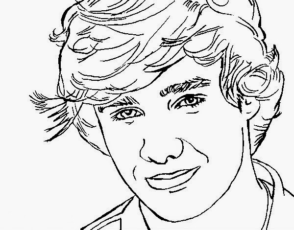 images of one direction coloring pages