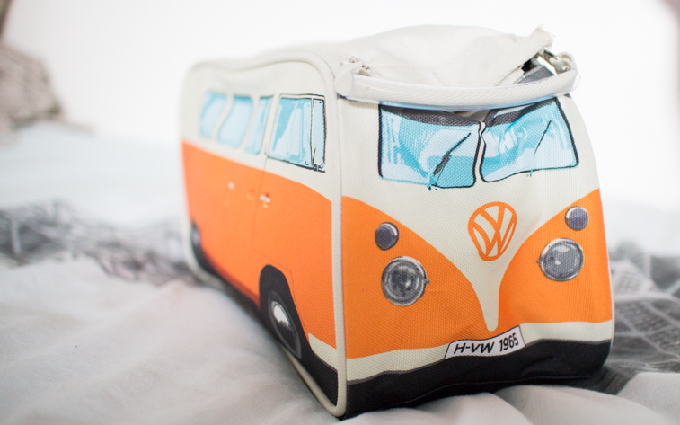 VW Campervan Washbag Planet Camping