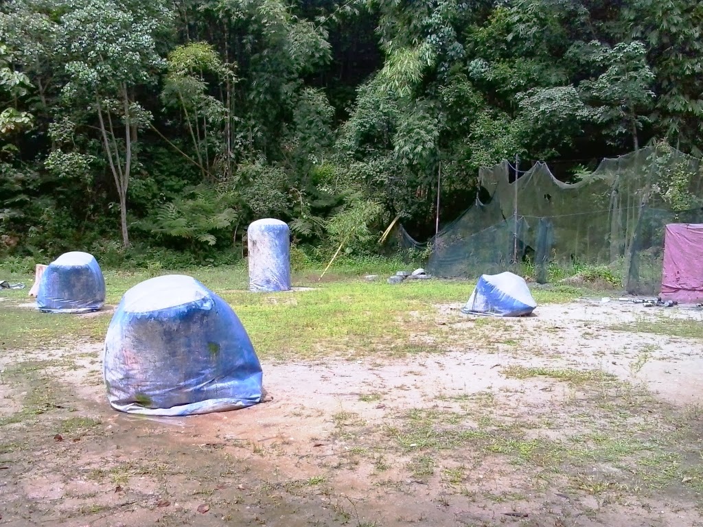 MAIN PAINTBALL DI KEM ISI RIMBA KEMENSAH MY LIFE THROUGH YOUR LENS