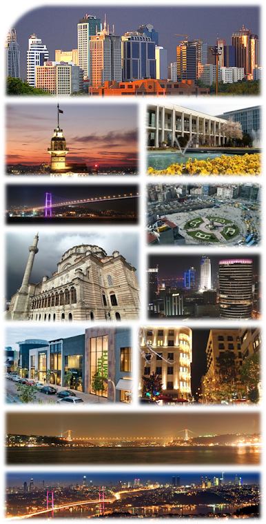 İSTANBUL:historical and modern.....European and Asian